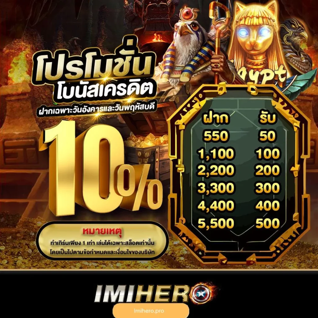 Imihero slot